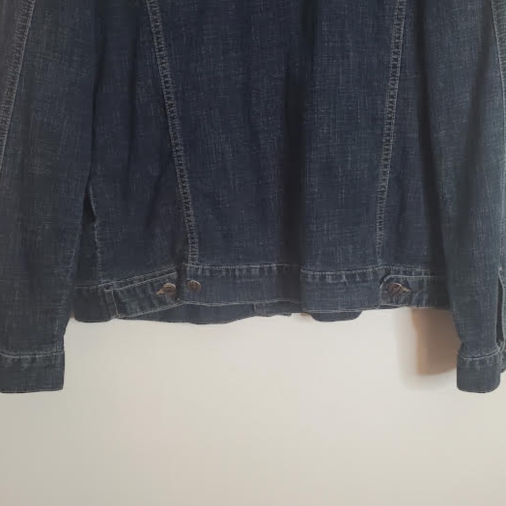 Vintage Denim Trucker Jacket‎. Size: XXL. - Picture 9 of 12